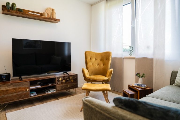 Wohnzimmer "Seeurlaub-Haus Antonia"
